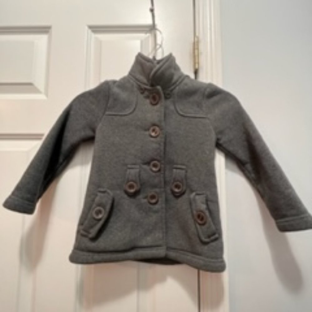 Unik size 3 gray jacket